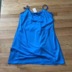 J crew activewear mini dress